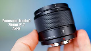 Video thumbnail for The Panasonic 25mm f/1.7 Lens: 10 Pros and 1 Con (That You Need to Know) by Aperture Atlas