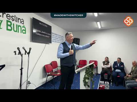 Florin Ianovici - O predică ce merită ascultată (Dumnezeu îți va vorbi).