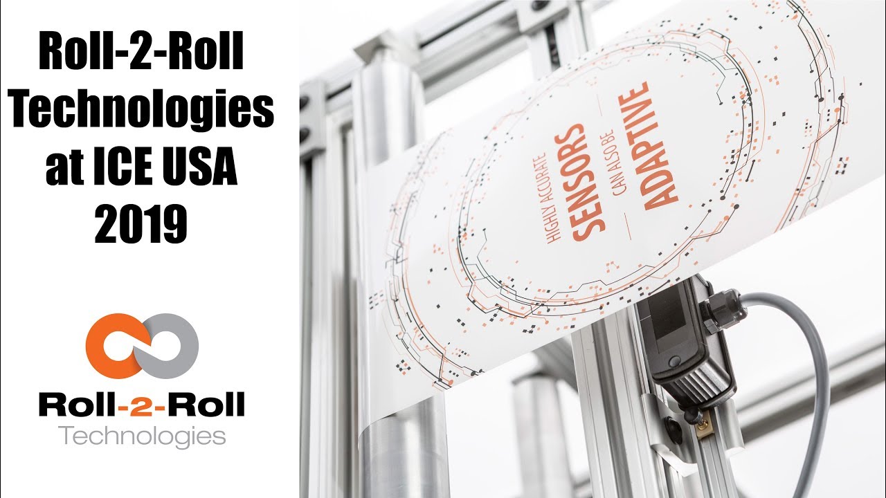 
<span>Roll-2-Roll Technologies at ICE USA Expo!</span>
