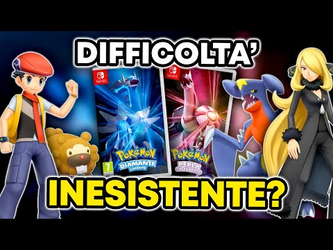 5 modi per AUMENTARE LA DIFFICOLTÀ di Pokémon Diamante Lucente & Perla Splendente