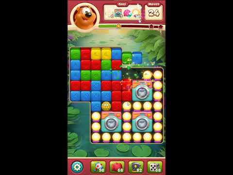 Toon Blast Level 3289 - NO BOOSTERS 🐻🐺🐱 | SKILLGAMING ✔️