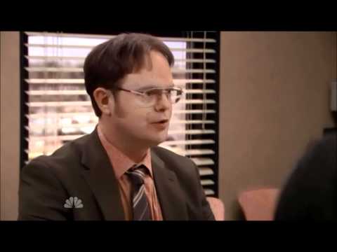 The Office- Dwight's Job Interview