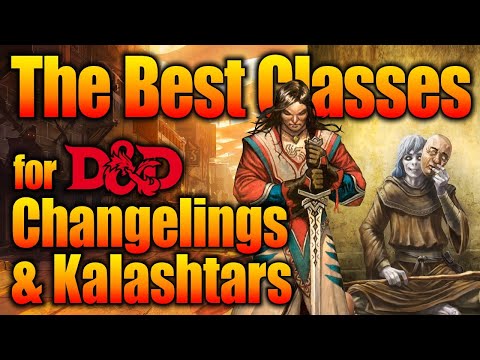 D&D Eberron Races: Changeling & Kalashtar - What Character Class Should You Play