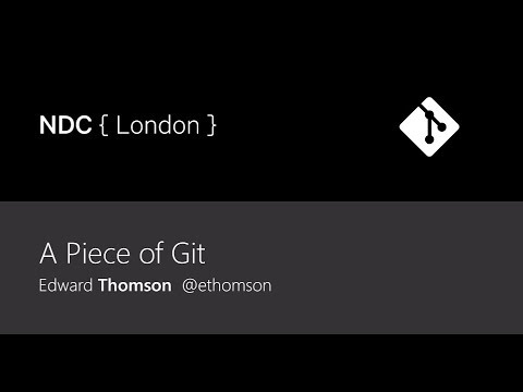 A Piece of Git - Edward Thomson
