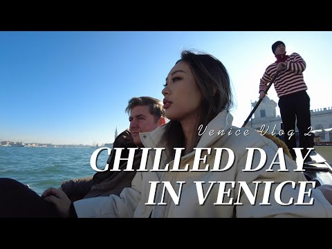Woke up Naturally, Took Random Strolls, What A Chilled Day | Venice Italy Travel Vlog Ep2