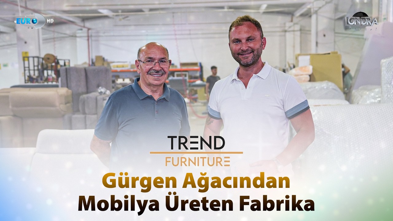 Gürgen ağacından mobilya üreten fabrika… / Londra Aktüel 352. Bölüm