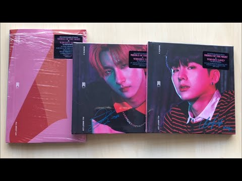 ♡Unboxing MONSTA X 몬스타엑스 1st English Studio Album All About Luv (3 Types)♡