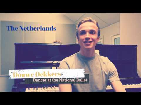 Students' stories: Douwe
