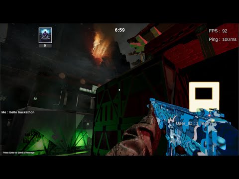 Valorant / CSGO FPS Clone