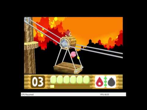 Kirby 64- Walkthrough part 1