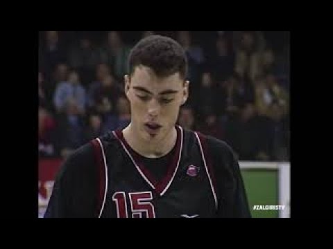 Varese Roosters @ Zalgiris Kaunas Euroleague 1998 10 01