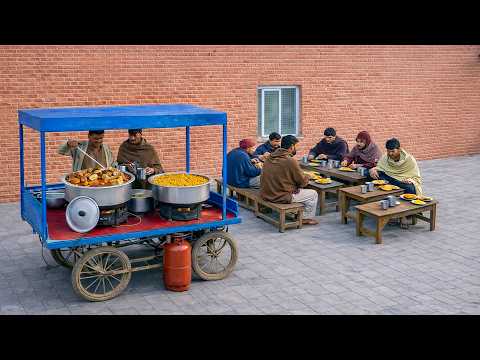 PAKISTAN’S GIANT ROADSIDE FOODS! 😍 MASSIVE STREET FOOD COMPILATION | PAKISTANI STREET FOOD BREAKFAST
