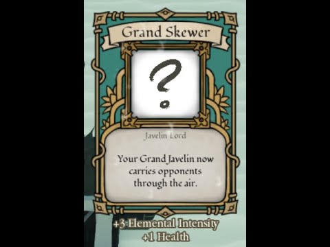 Grand Skewer Deepwoken