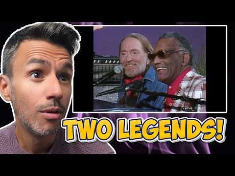 Willie Nelson & Ray Charles - Seven Spanish Angels | REACTION | First Time Hearing It