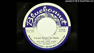 Pee Wee (Ken) Short - I Can't Forget The Rains (Bluebonnet 2002) [1959 country bopper]