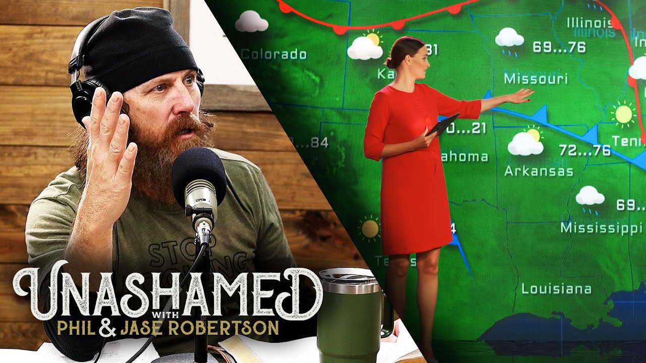 Ep 608 | Phil & Jase NEVER Trust Weather Forecasts