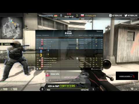 Virtus Pro vs. Mousesports Game 2 - Arena Championship