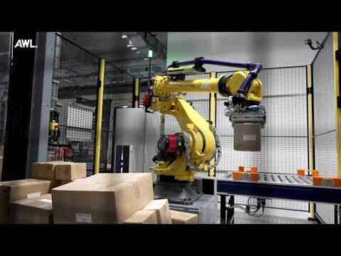 Yes, Your Packages Can Be Handled by Robots! Meet RODE, AWL’s Robotic Depalletizer 🤖📦