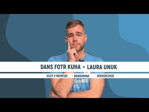 #05 ŠOUTIME: Dans Fotr Kuha, Laura Unuk, Študent vandra v Nemčijo ...