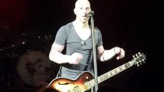Daughtry - Broken Arrows - London O2 Shepherd's Bush - March 26th 2014