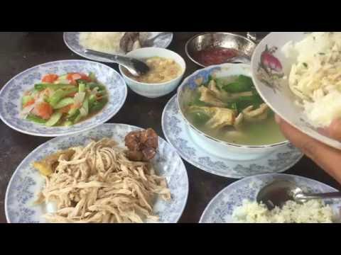 Cambodian Recipe, Making Rice With Chicken At home, Asian Food