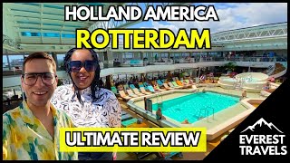 Holland America Rotterdam Ultimate Review | Cruise Ship & Room Tour + HONEST Thoughts