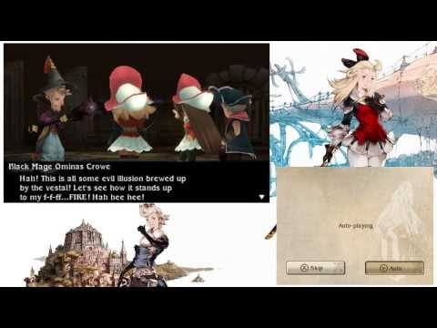 Bravely Default LLG Part 58 - Ominas (3)