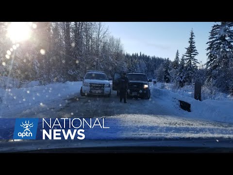 RCMP continue arrests Friday in Wet’suwet’en pipeline dispute in northern B.C. | APTN News