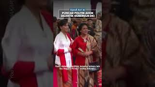 Jejak Puncak Politik Ahok saat Dilantik Jokowi Jadi Gubernur DKI Jakarta Periode 2012-2017