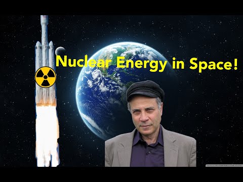Dr. Robert Zubrin on Nuclear Energy in Space