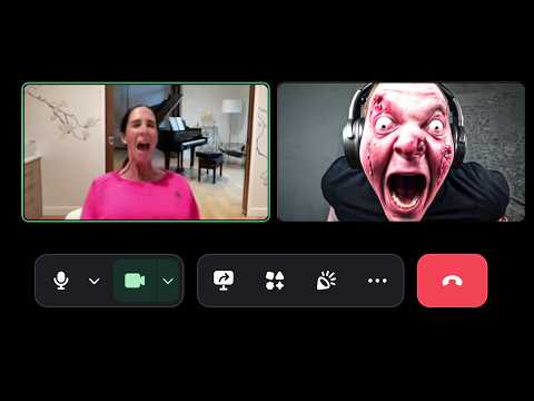 scaring my FAMILY to death