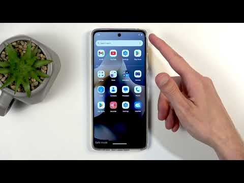 MOTOROLA Moto G56 5G – How to Enter Safe Mode