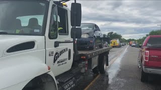 Car Swept Away in Erath County: Mother, young children killed, father found clinging to tree
