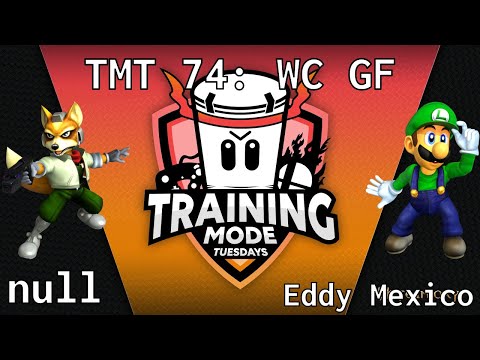 TMT 74 - null (Fox) vs Eddy Mexico (Luigi) - WC GF