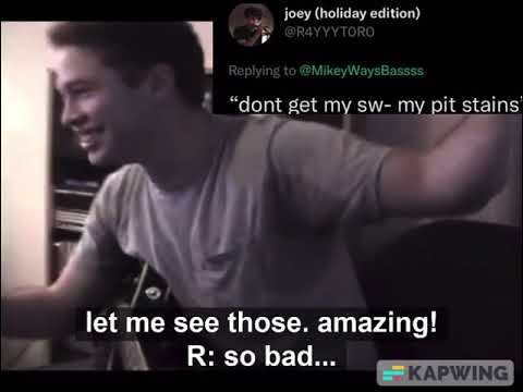 RAY TORO ONCE SAID... (part one)