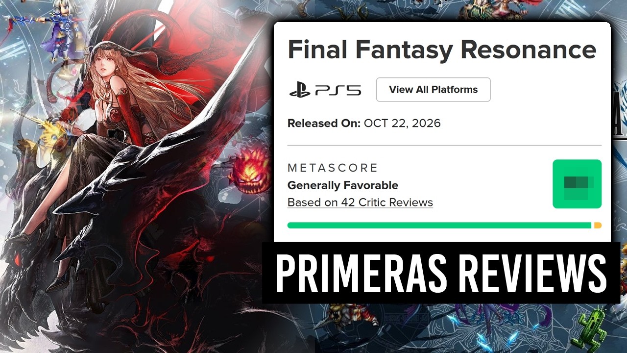 La vuelta de la SQUARE de antaño? REVIEWS y ANÁLISIS de FINAL FANTASY RESONANCE