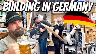 Building Cabinets The German Way|| This Could Be You