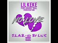 Lil'Keke ft Chucky Trill - No Love (S.L.A.B.-ed By Lil'C)