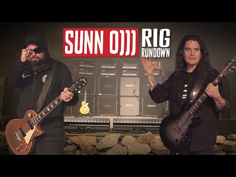 Sunn O))) Rig Rundown Guitar Gear Tour with Stephen O'Malley & Greg Anderson