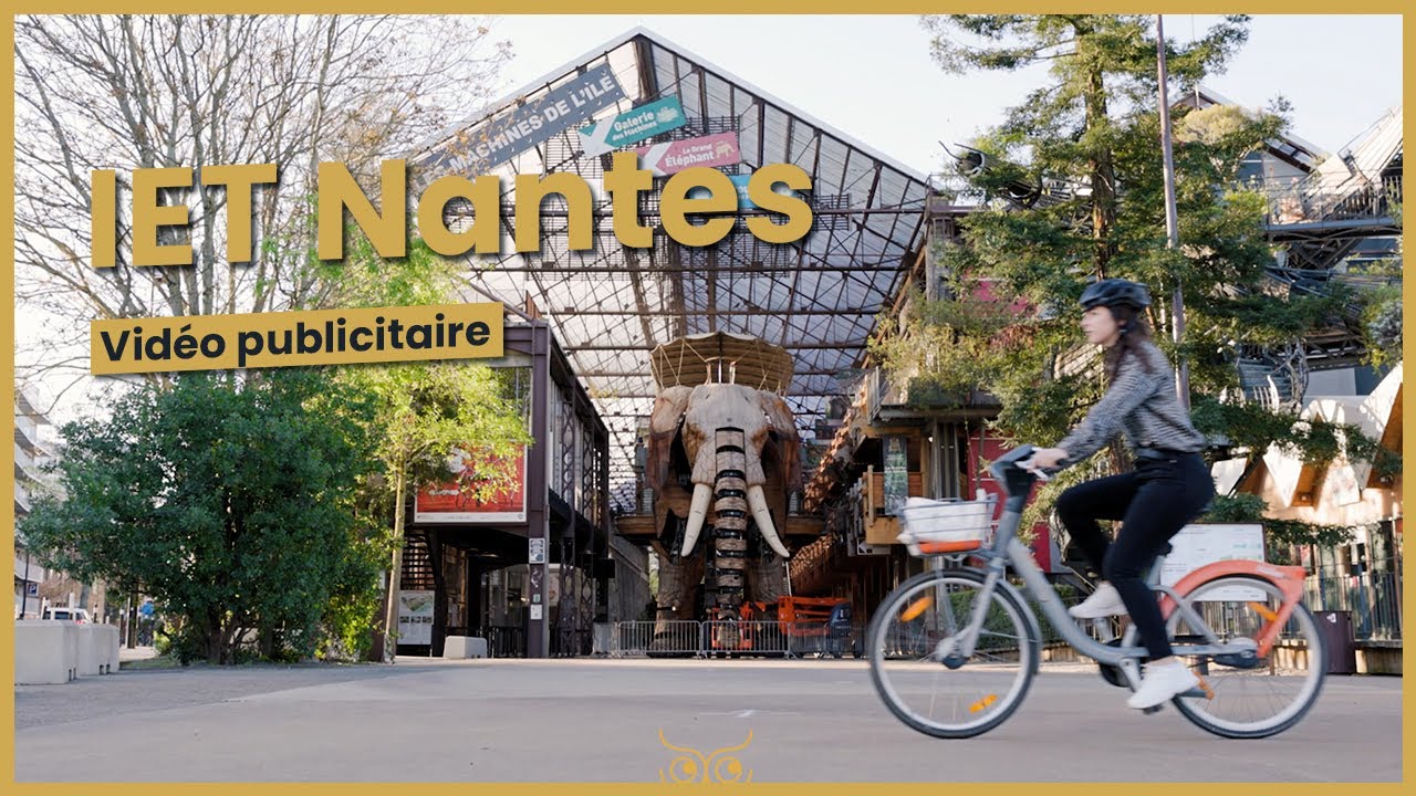 Vidéo publicitaire IET Nantes - 2022 | Yboo Agency