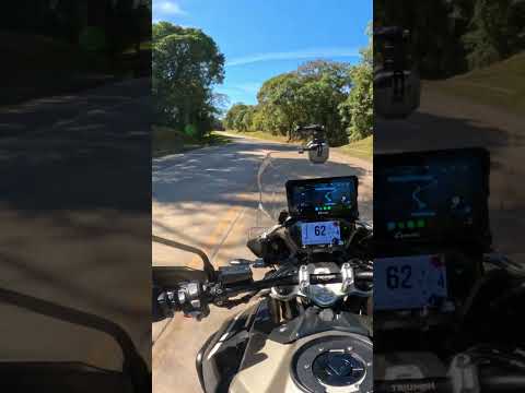 Rodando por Balsa Nova - 11 | 4K UHD |  #mototurismo #brasil #triumph #tiger1200 #gopro  #duasrodas