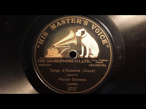 Songe d'Automne (Archibald Joyce) Played by The Mayfair Orchestra