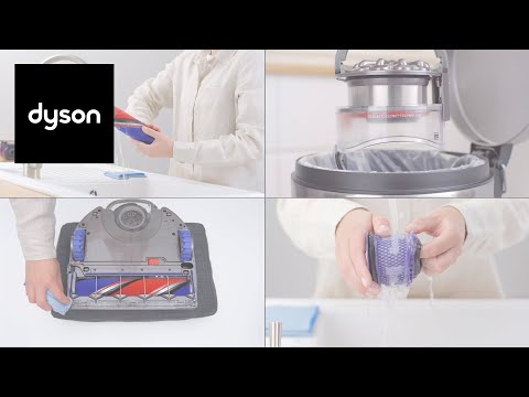 How to maintain your Dyson 360 Vis Nav™ robot vacuum | Cleaning, filter care and bin tips