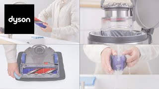 How to maintain your Dyson 360 Vis Nav™ robot vacuum | Cleaning, filter care and bin tips