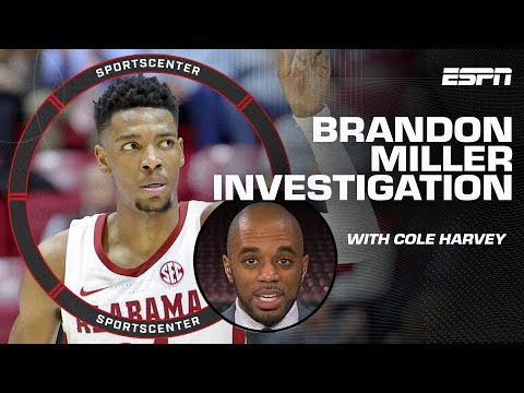 Alabama AD: 'No preferential treatment' given to Brandon Miller allowing him to play | SportsCenter