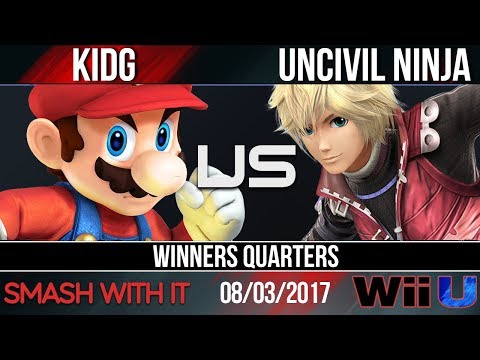 SWI 90 - KidG (Mario) vs. Uncivil Ninja (Shulk) - Winners Quarters - Smash Wii U