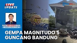 Dampak Gempa Bumi M 5.0 Guncang Bandung Selatan, Bangunan di Kertasari Ambruk, 3 Desa Terdampak