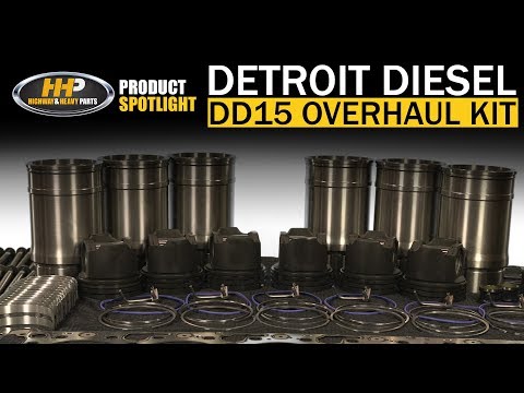 Detroit Diesel DD15 Diesel Engine Overhaul Kit For Sale