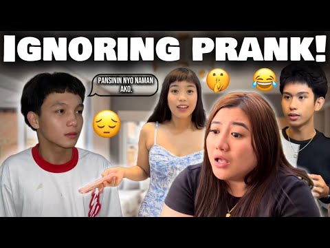 IGNORING PRANK KAY ZAIDEE | FAMILYAY