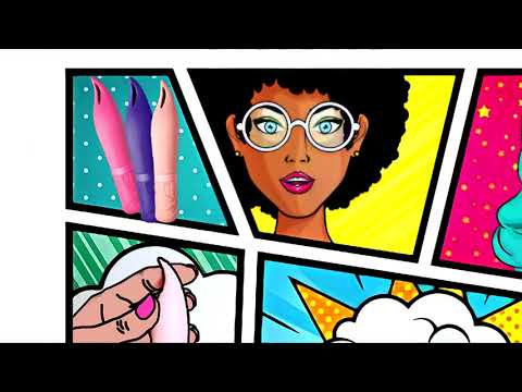 Видео Перезаряжаемый вибратор Universe Airy’s Mystery Arrow Pink